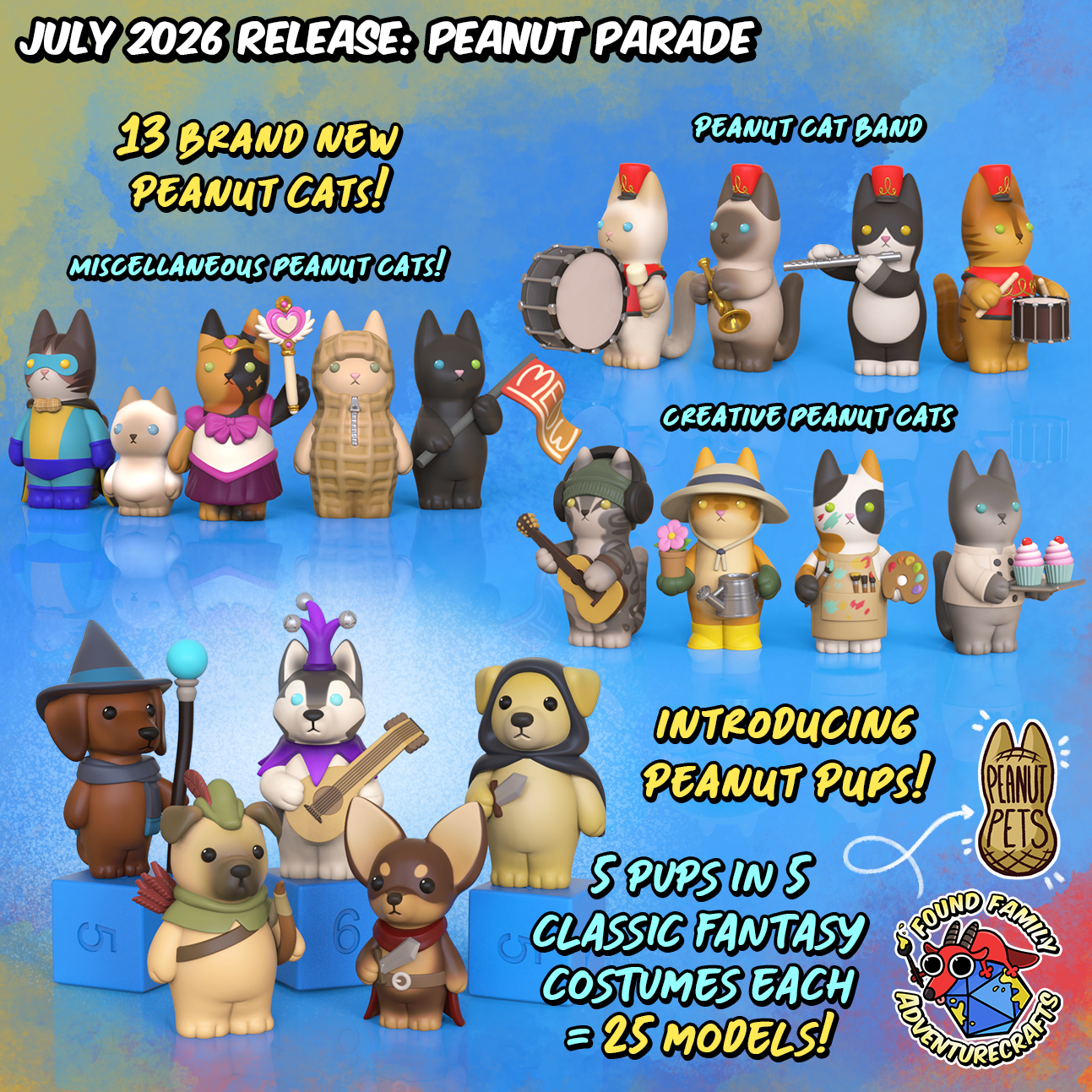 July 2026 - Peanut Parade