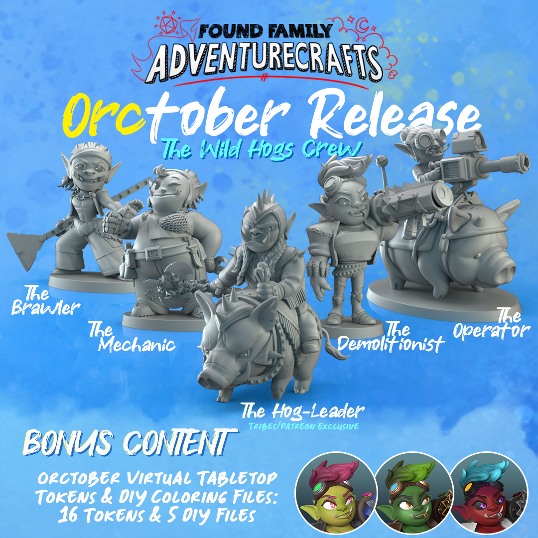 October 2023: Orctober