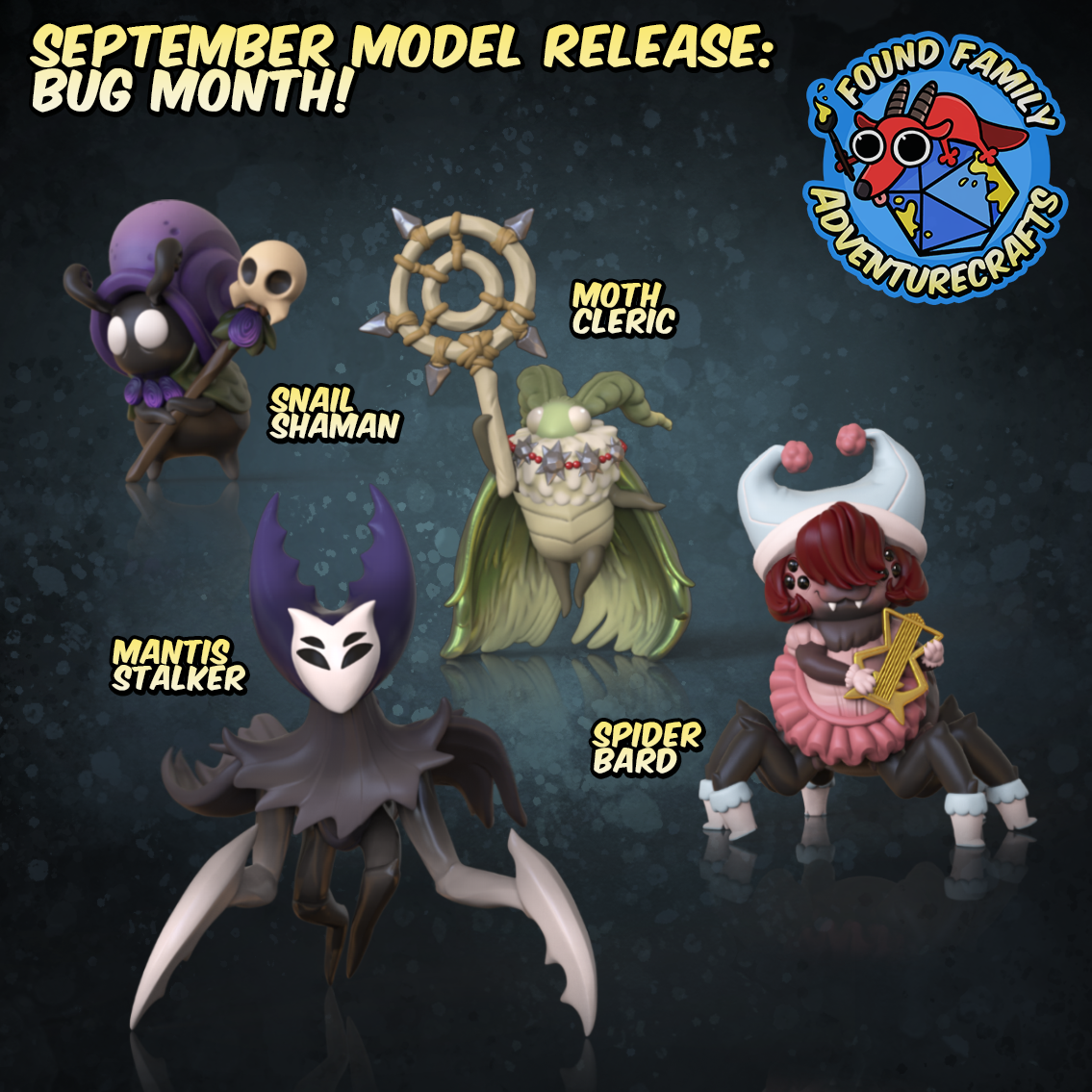 September 2026: Bug Month