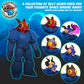 Silly Space Marine Heads - 28mm Cartoony Kobold Heads for 40K