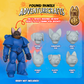 Silly Space Marine Heads - 28mm Cartoony Cat and Dog Heads for 40K