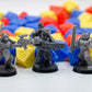 Silly Space Marine Heads - 28mm Cartoony Animal Heads for 40K