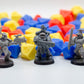 Silly Space Marine Heads - 28mm Cartoony Animal Heads for 40K