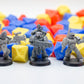 Silly Space Marine Heads - 28mm Cartoony Animal Heads for 40K