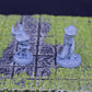 Spooky Dungeon Tile Bases & Disassembled Skeleton