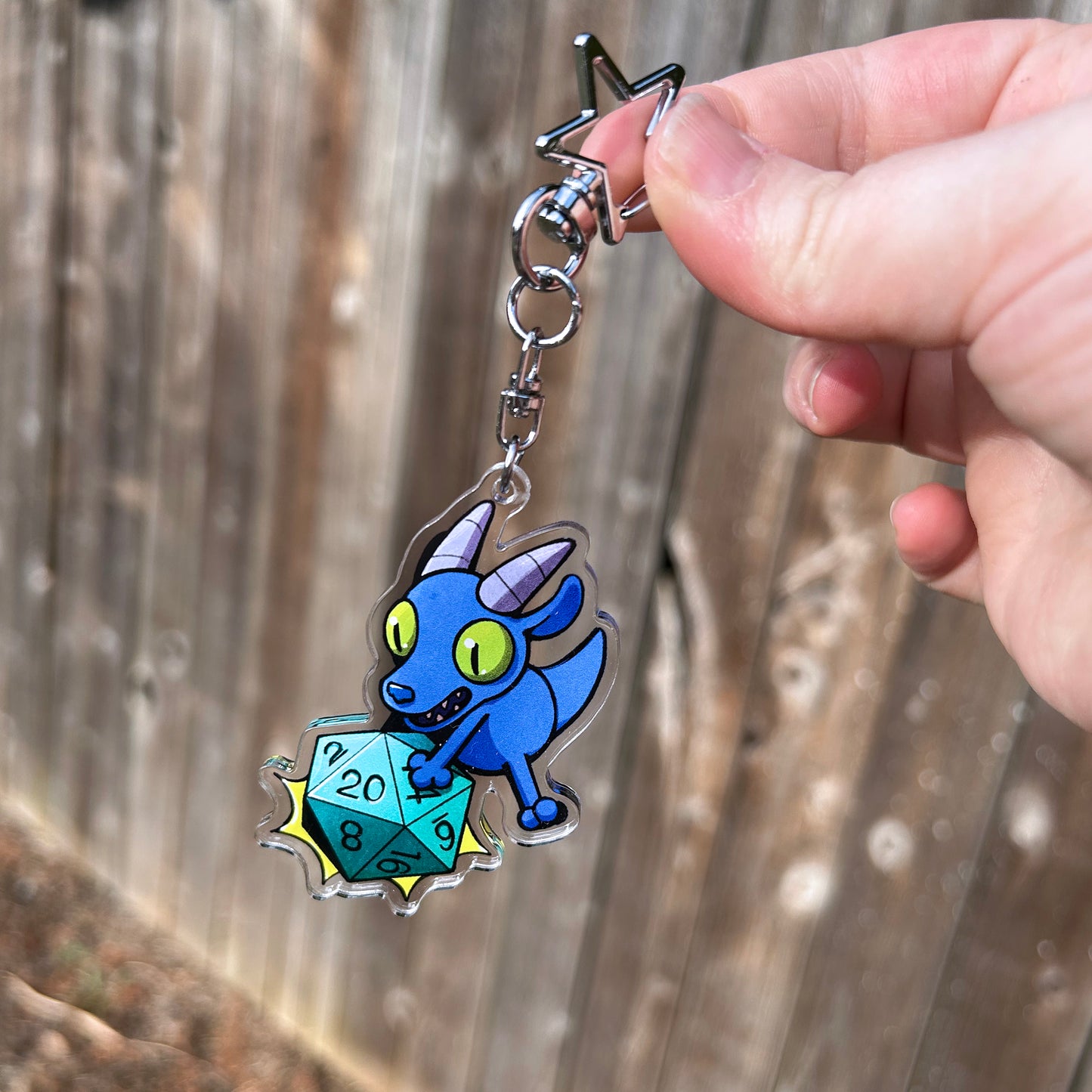 Kobold Keychain Charms