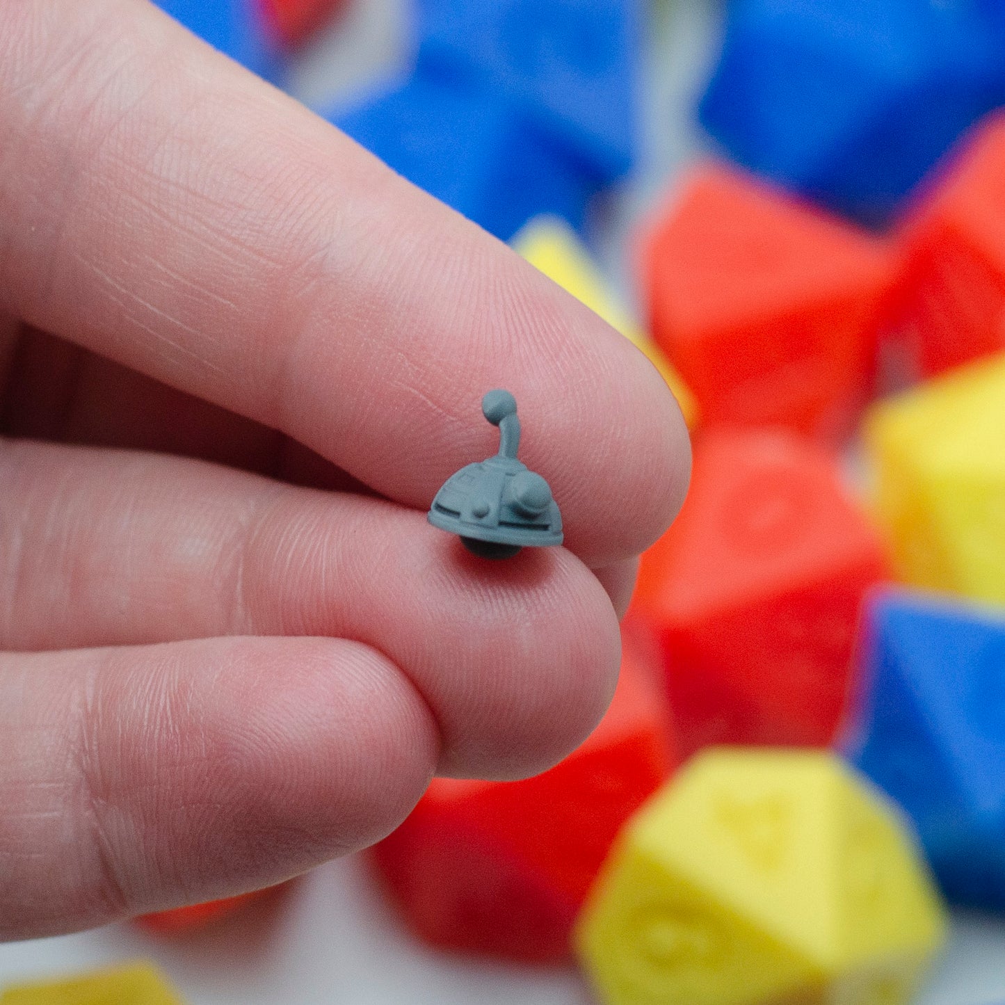Silly Space Marine Heads - 28mm Nonsense Heads (Parody, TTRPG, Cryptids) for 40K