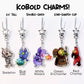 Kobold Keychain Charms