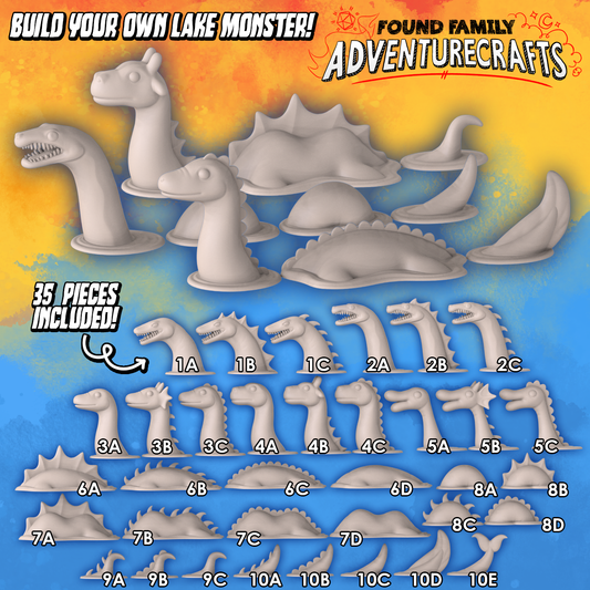 Build Your Own Lake Monster