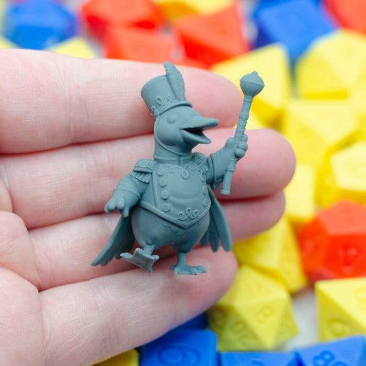 Duckie Parade! Duck Bandleader and 3 Duckling Drummers