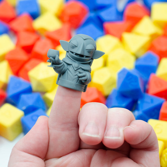 Finger Puppet Strahd