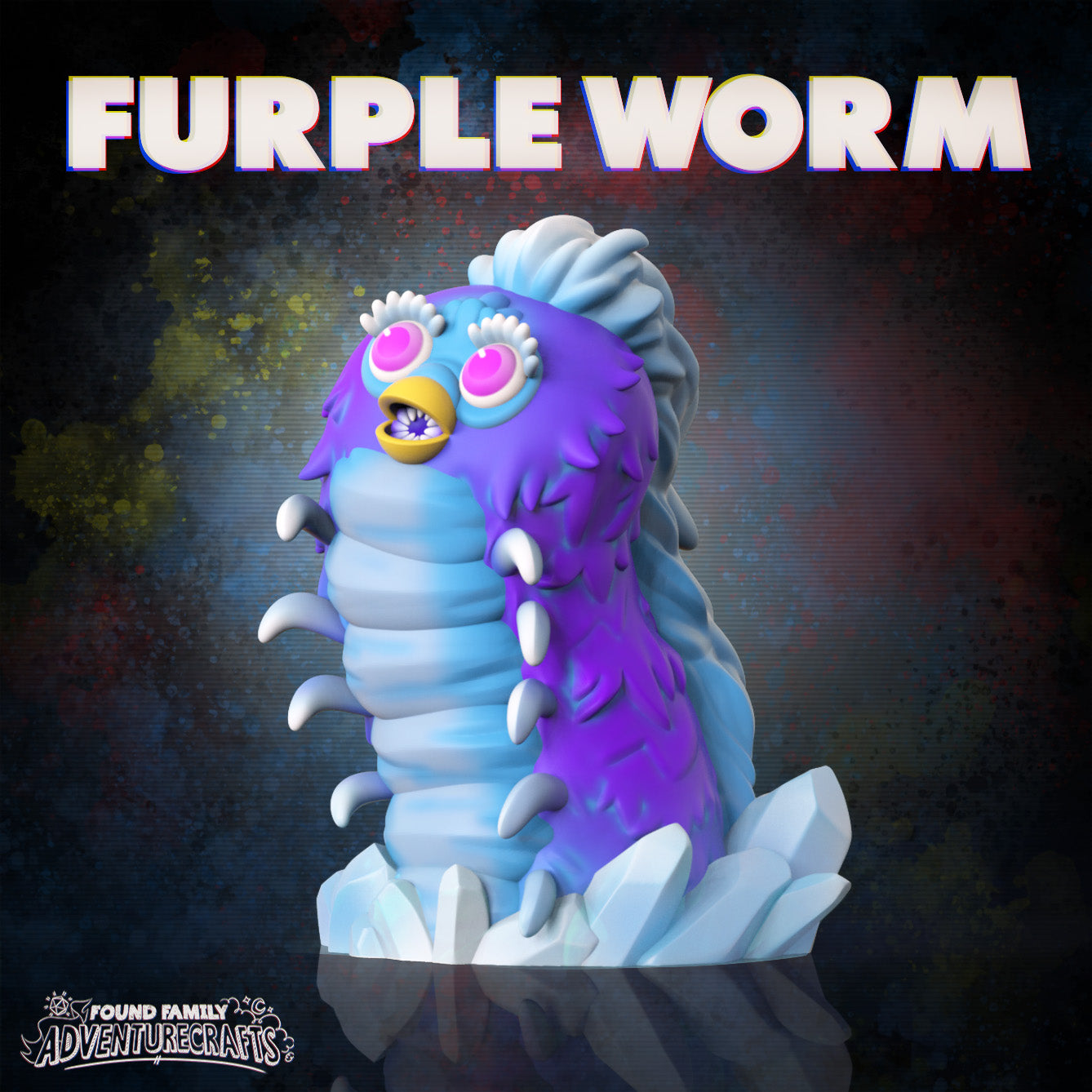 The Furple Worm