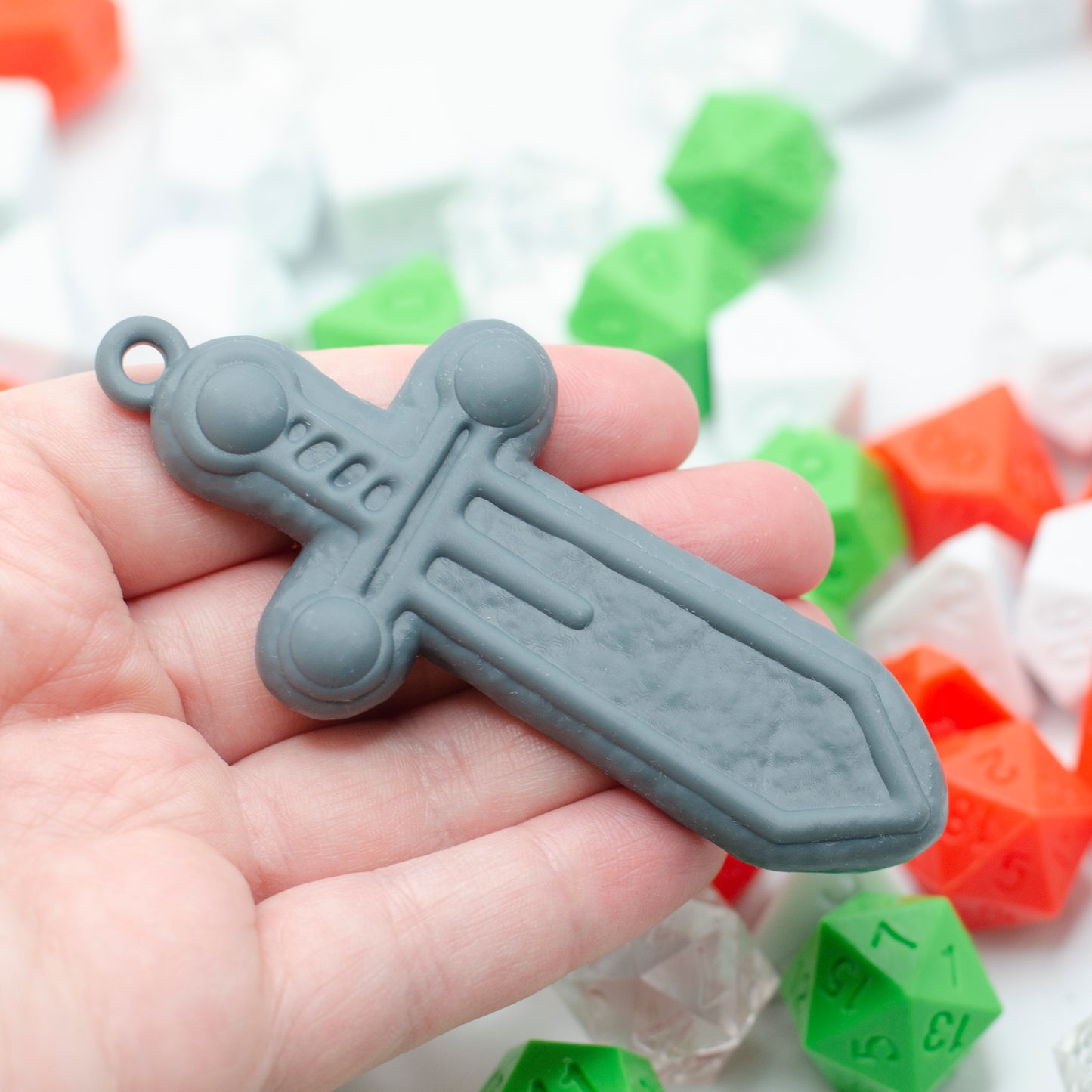 Tabletop Gaming Gingerbread Cookies