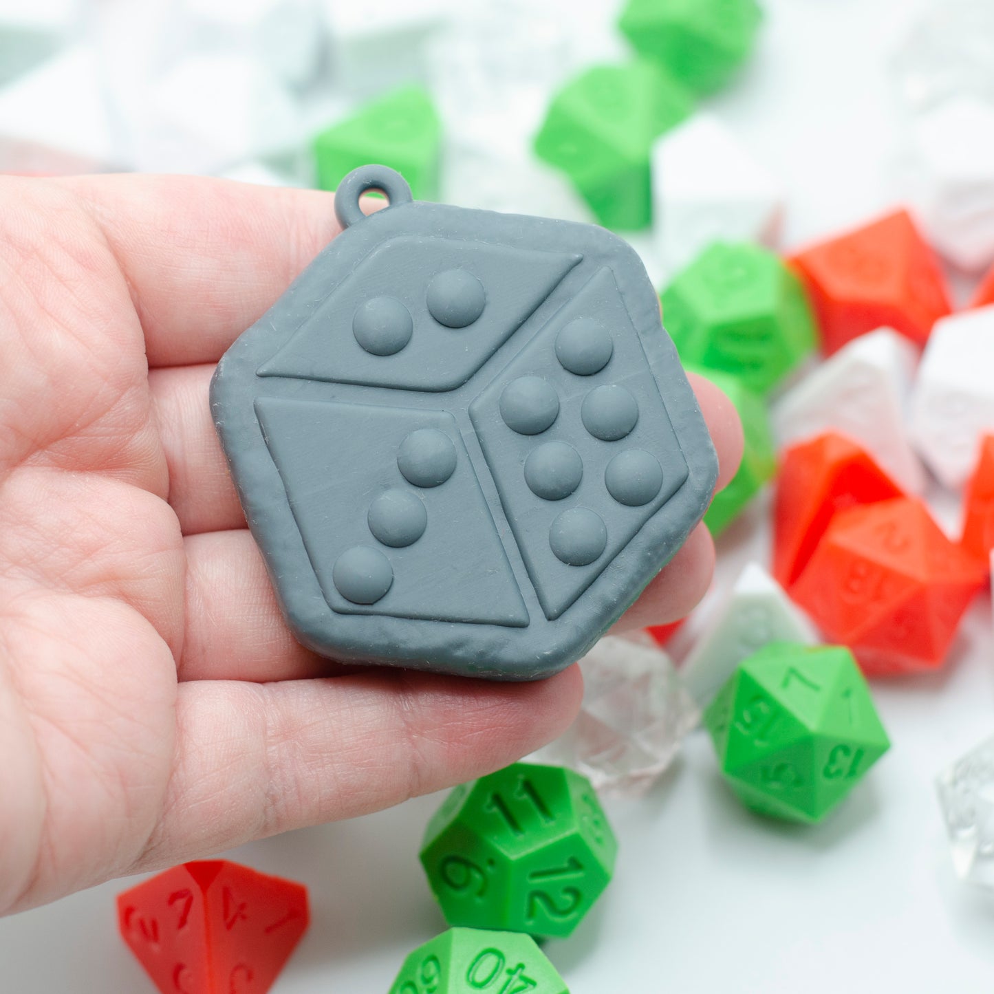 Tabletop Gaming Gingerbread Cookies
