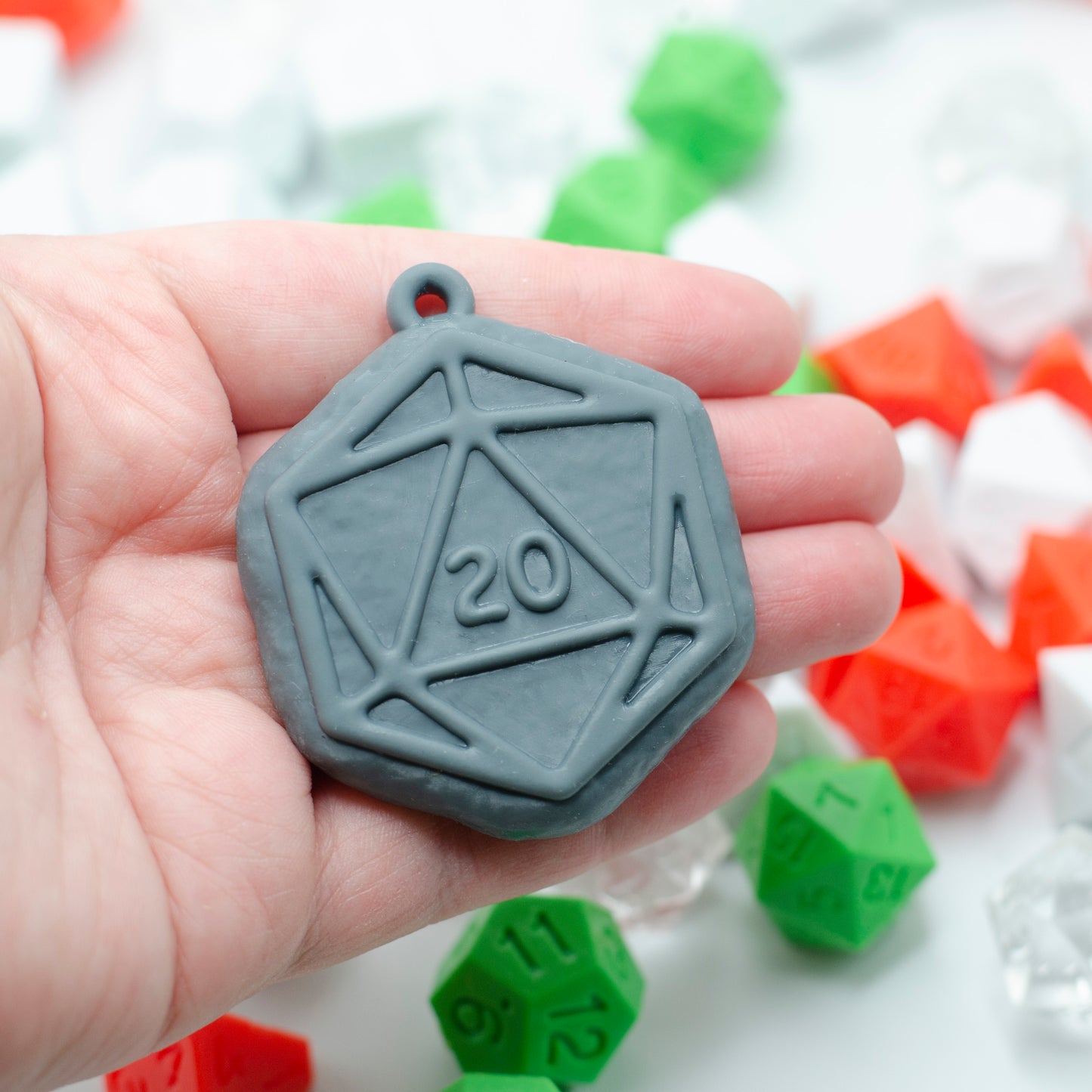 Tabletop Gaming Gingerbread Cookies