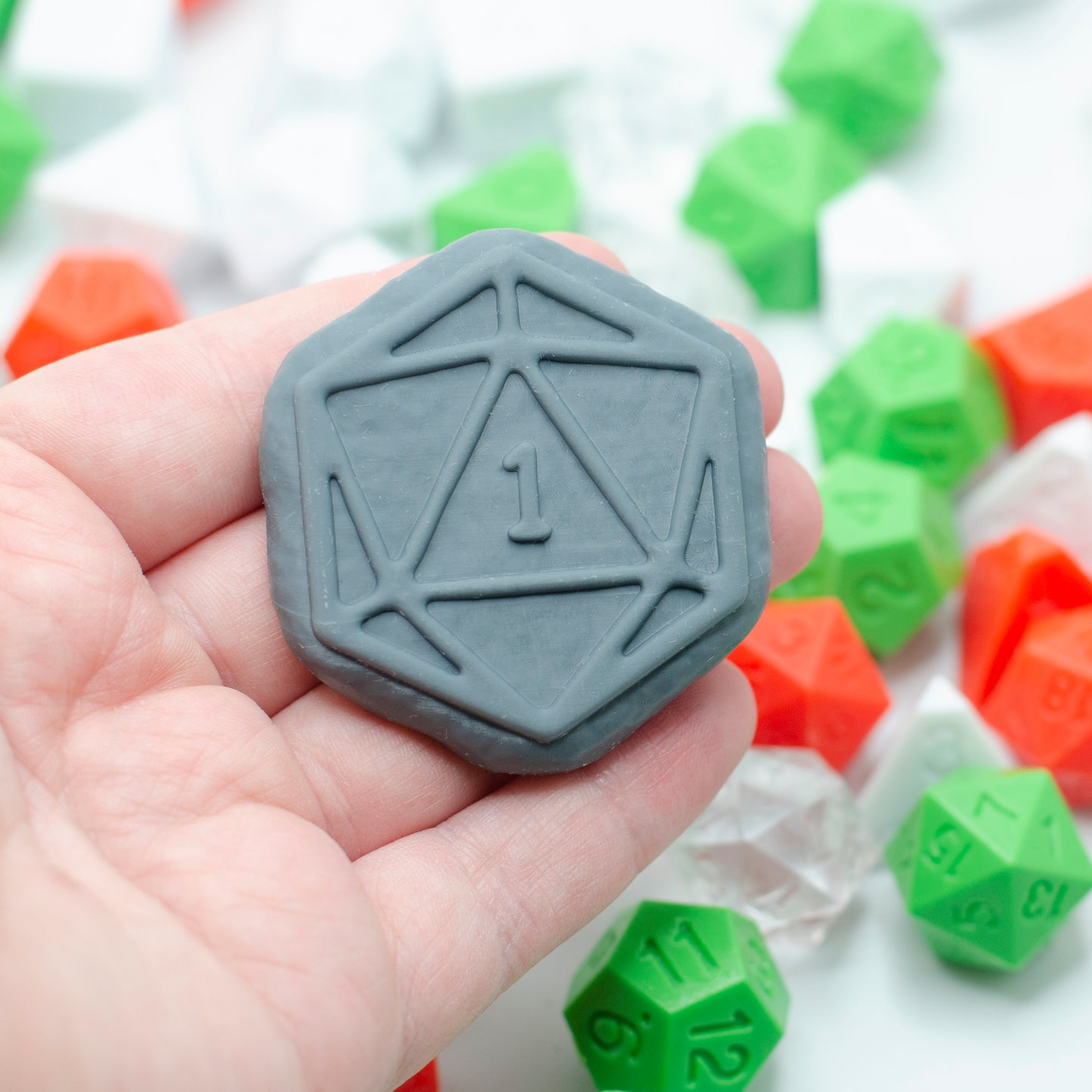 Tabletop Gaming Gingerbread Cookies