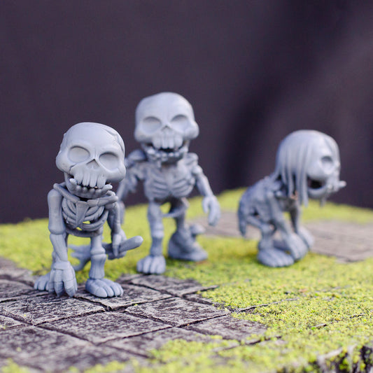 Hulking Skeletons