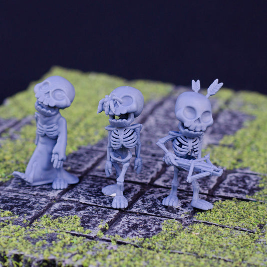 More Skeletons! Spooky Dungeon Expansion