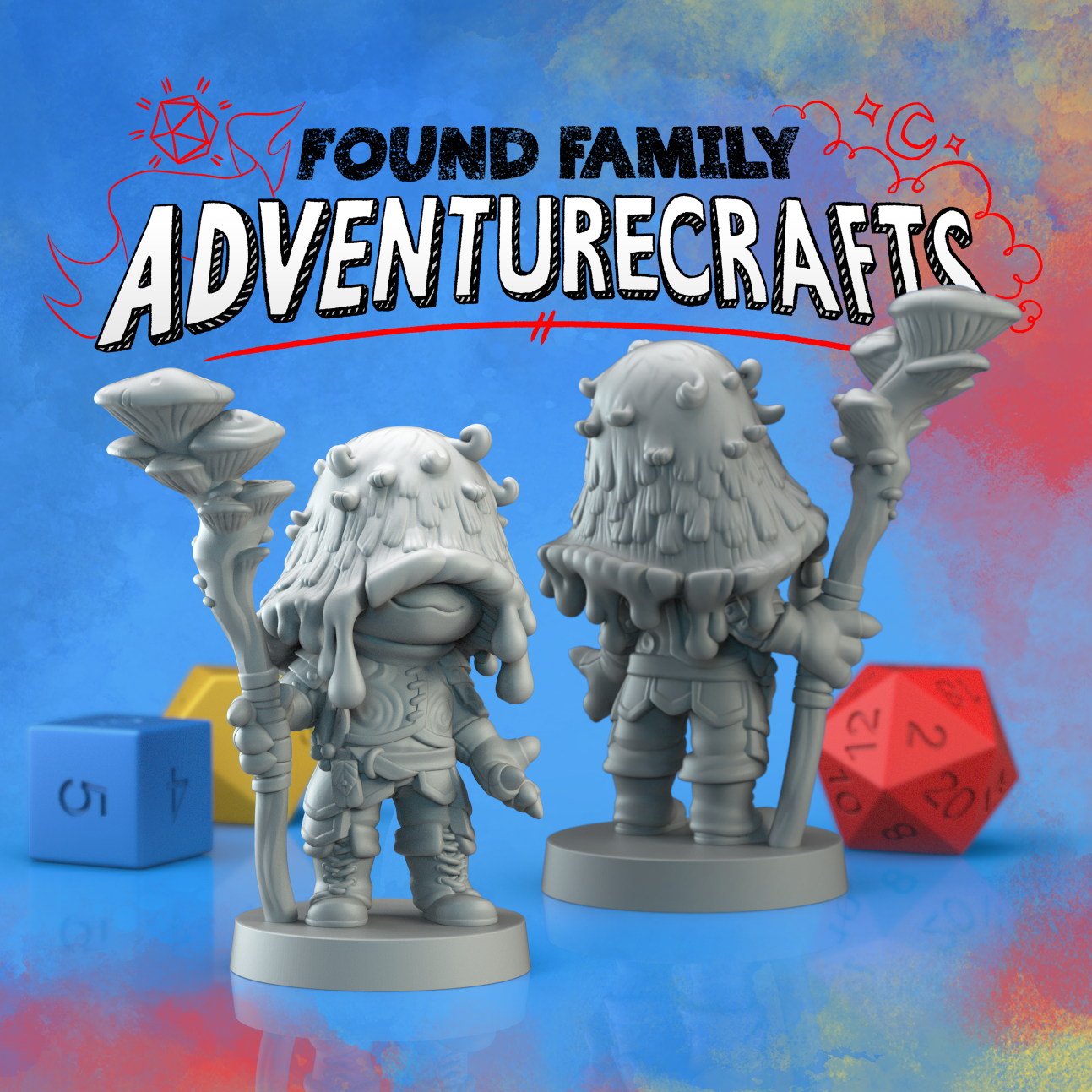 Inky Cap Mushroomfolk