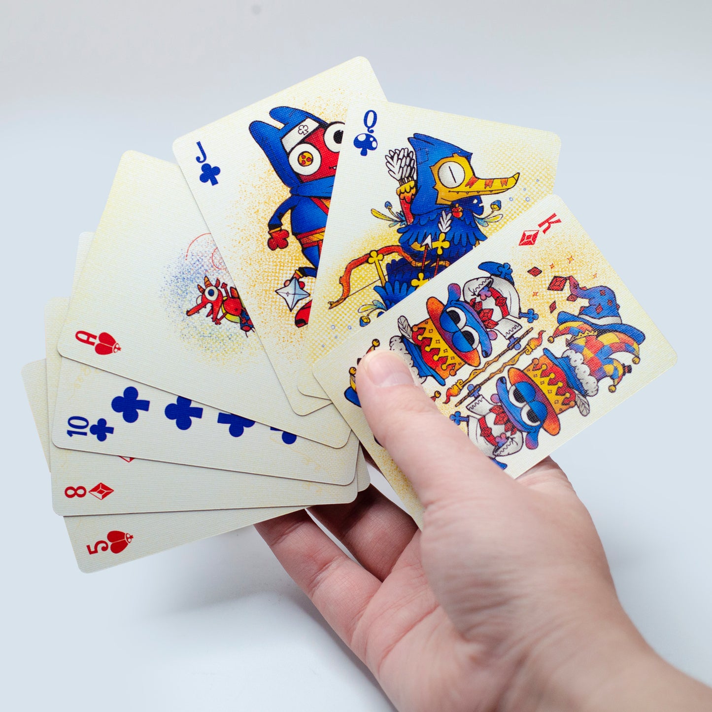Kobold Playing Cards