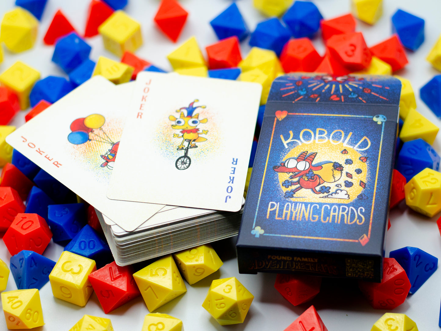 Kobold Playing Cards
