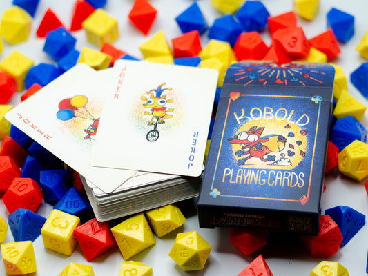 Kobold Playing Cards