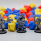 Silly Space Marine Heads - 28mm Cartoony Kobold Heads for 40K