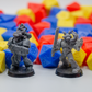 Silly Space Marine Heads - 28mm Cartoony Kobold Heads for 40K