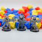 Silly Space Marine Heads - 28mm Cartoony Kobold Heads for 40K