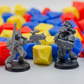 Silly Space Marine Heads - 28mm Cartoony Kobold Heads for 40K