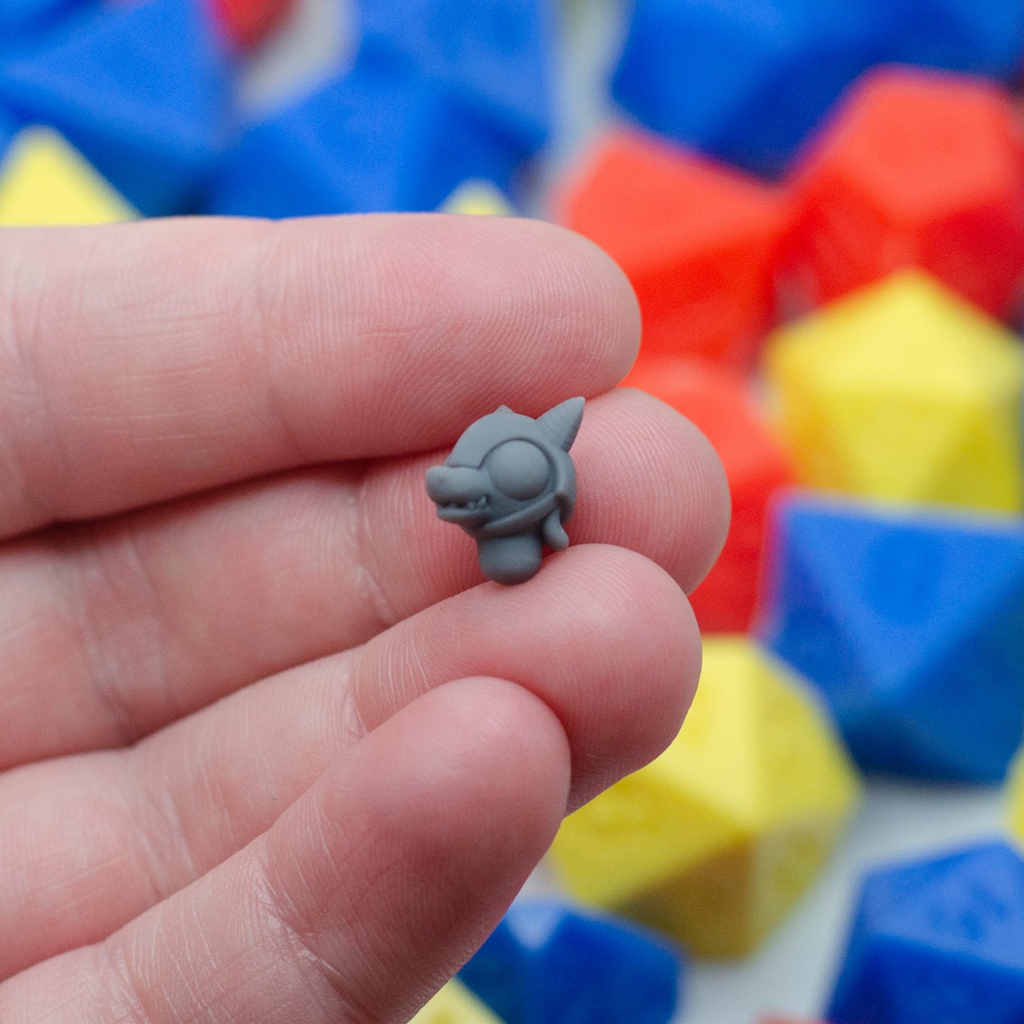 Silly Space Marine Heads - 28mm Cartoony Kobold Heads for 40K