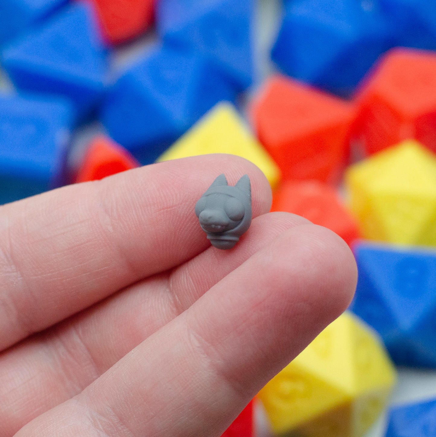 Silly Space Marine Heads - 28mm Cartoony Kobold Heads for 40K