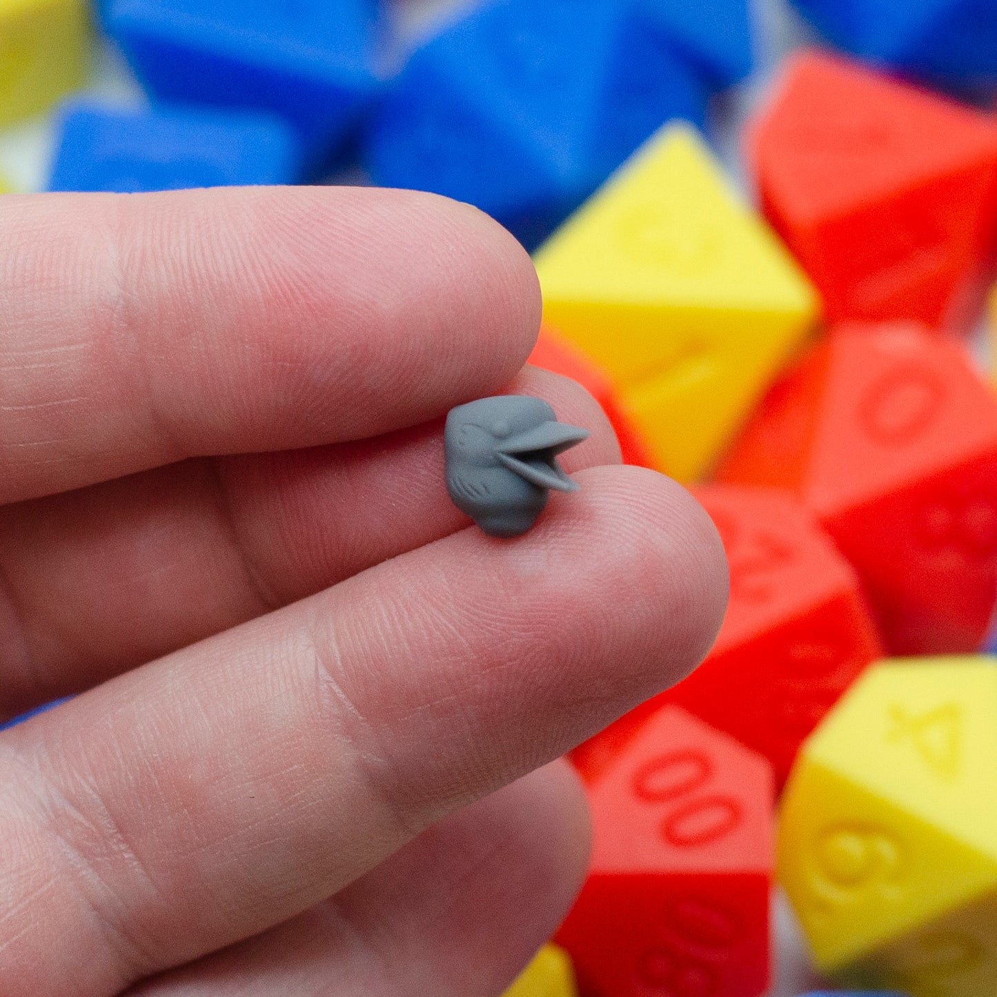 Silly Space Marine Heads - 28mm Cartoony Animal Heads for 40K
