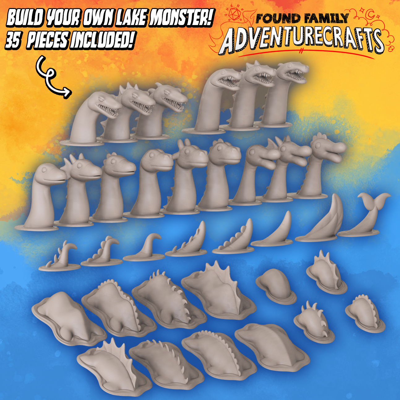 Build Your Own Lake Monster