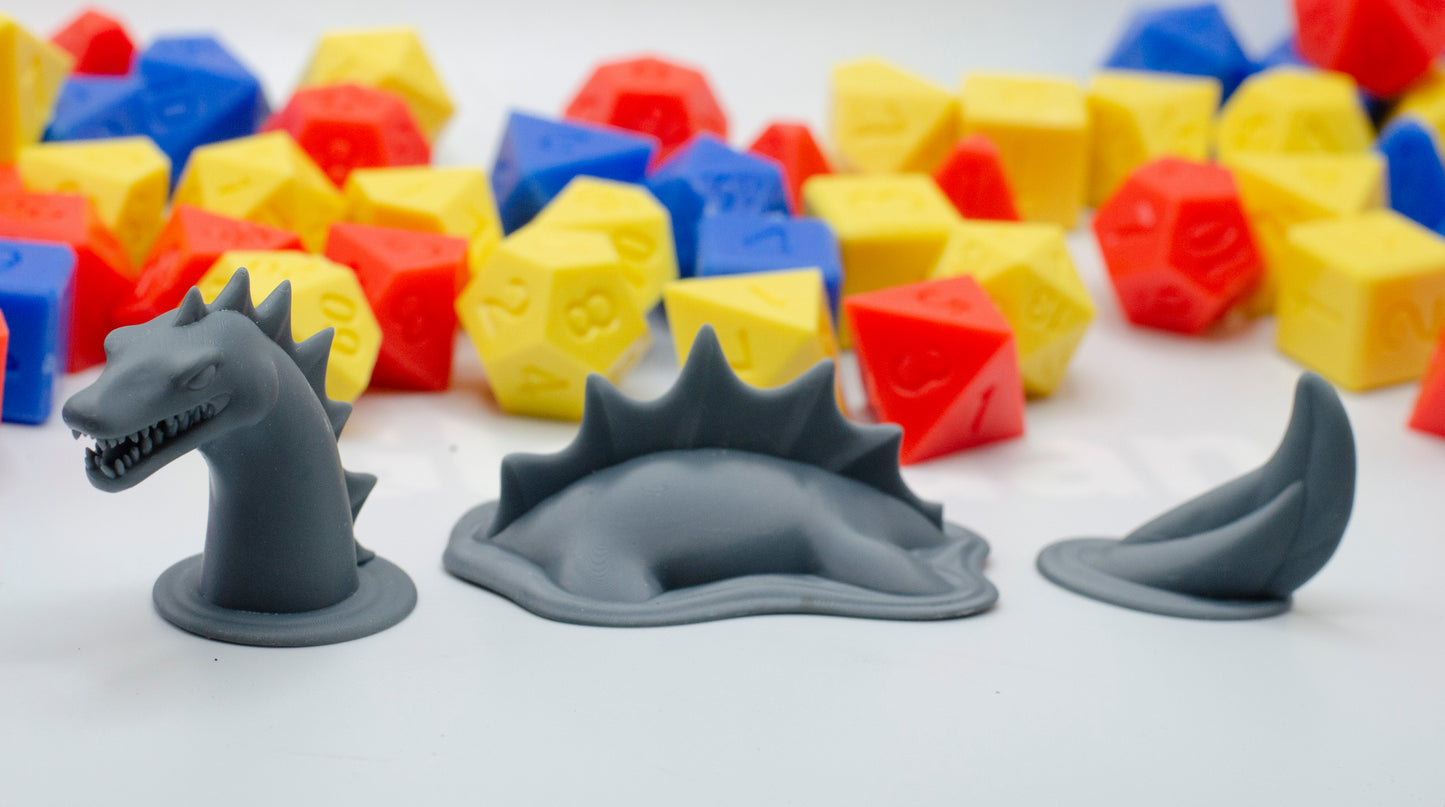 Build Your Own Lake Monster