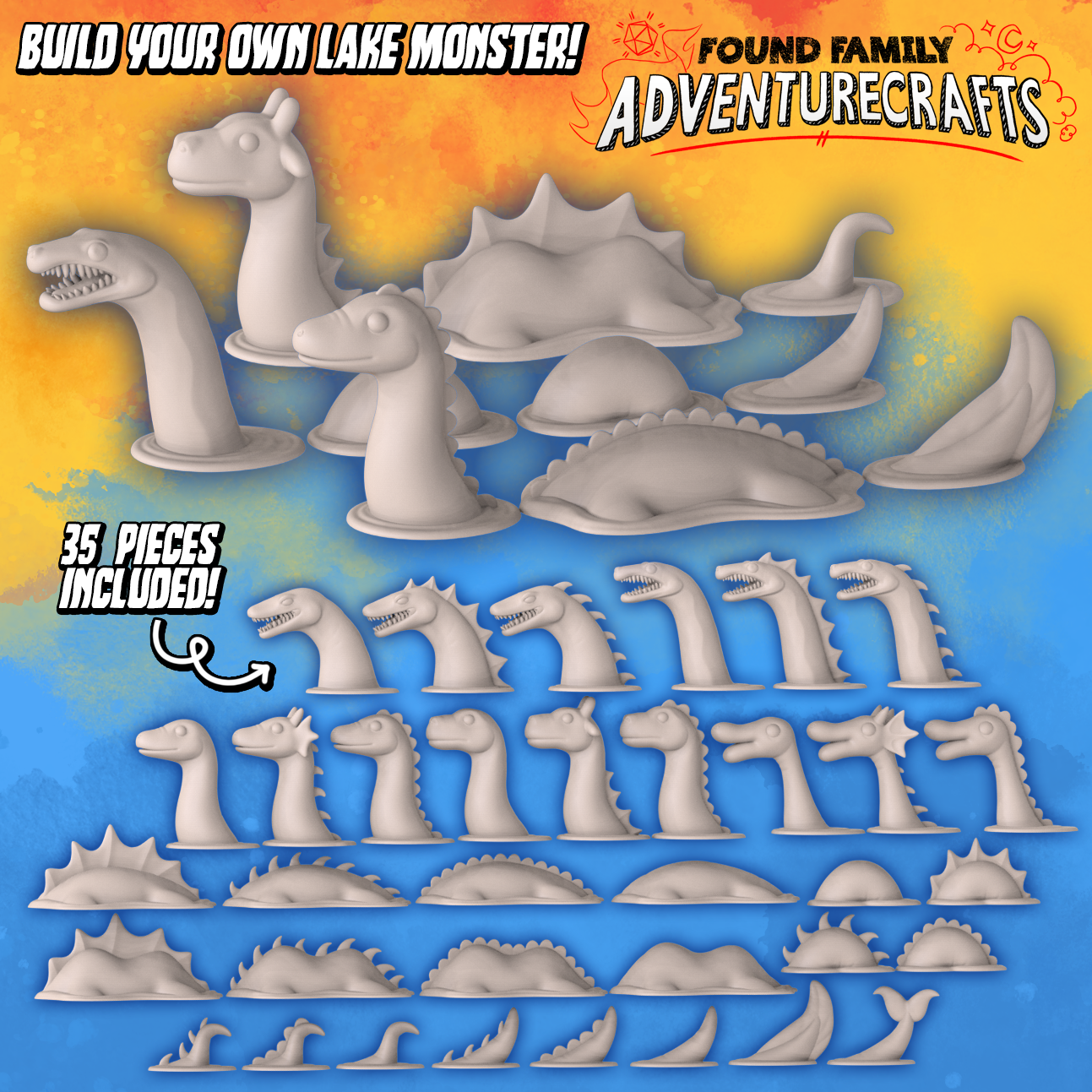 Build Your Own Lake Monster