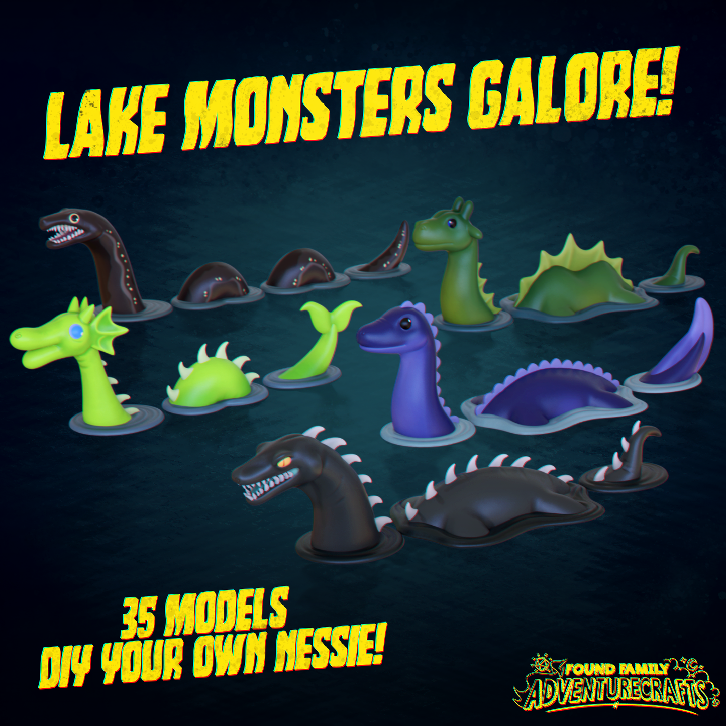 Build Your Own Lake Monster