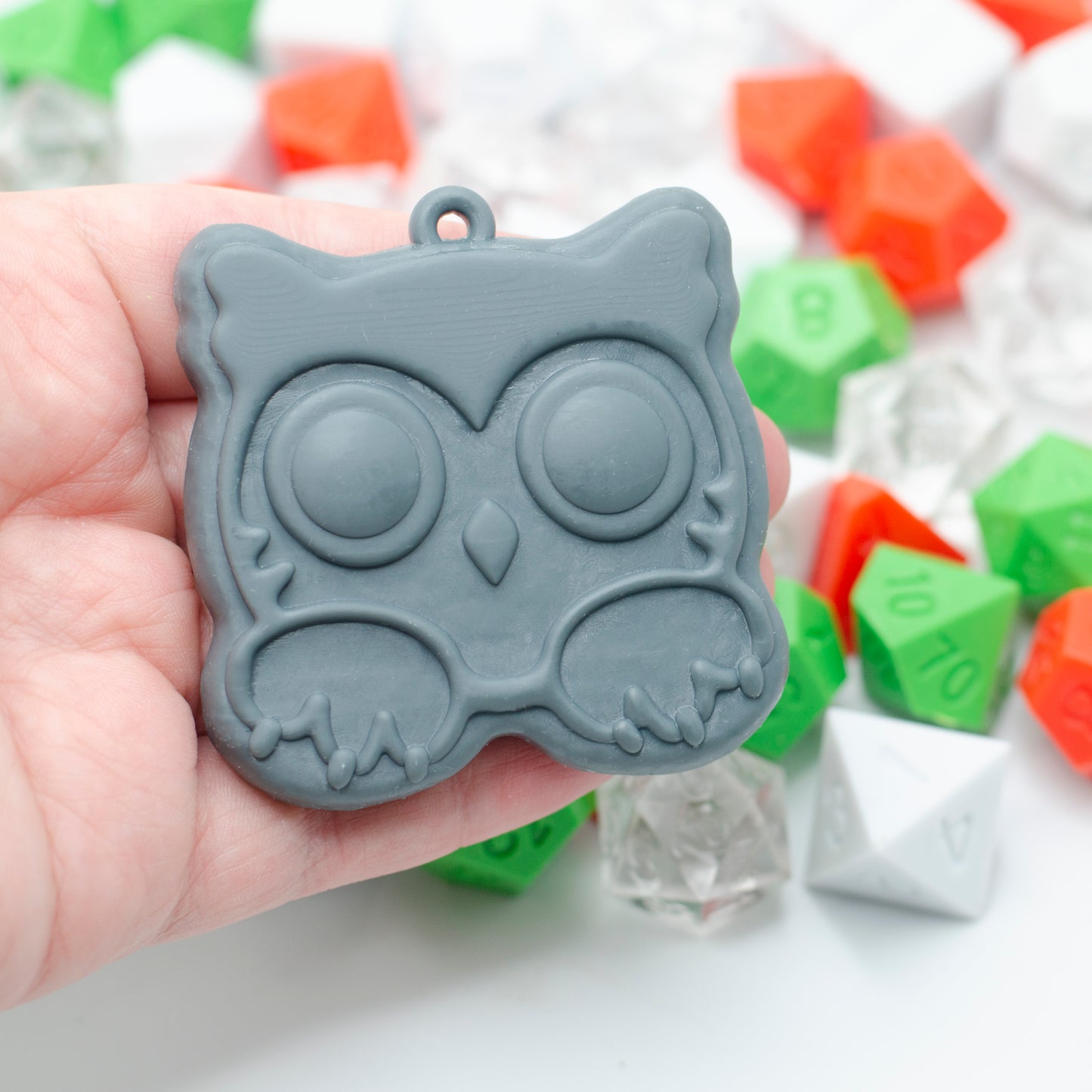 Tabletop Gaming Monster Gingerbread Cookies