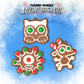 Tabletop Gaming Monster Gingerbread Cookies