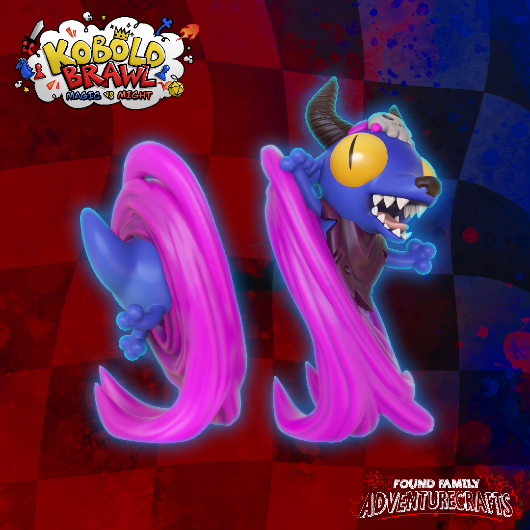 Magic Team Knight: Kobold Conjurer