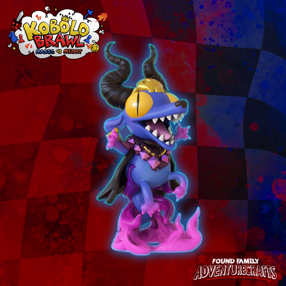 Magic Team Queen: Kobold Sorceress