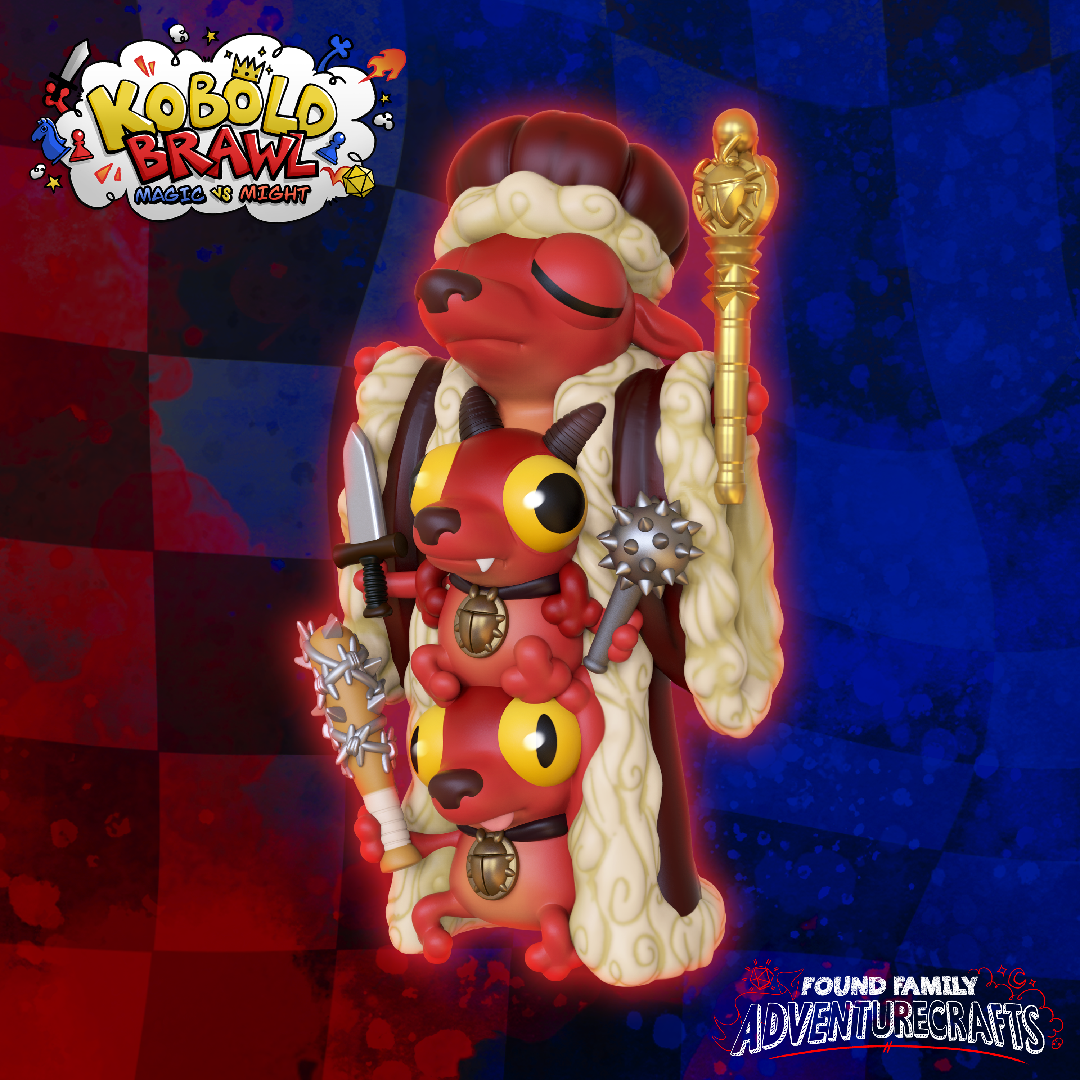 Might Team King: Kobold Triple King