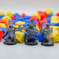 Silly Space Marine Heads - 28mm Nonsense Heads (Parody, TTRPG, Cryptids) for 40K
