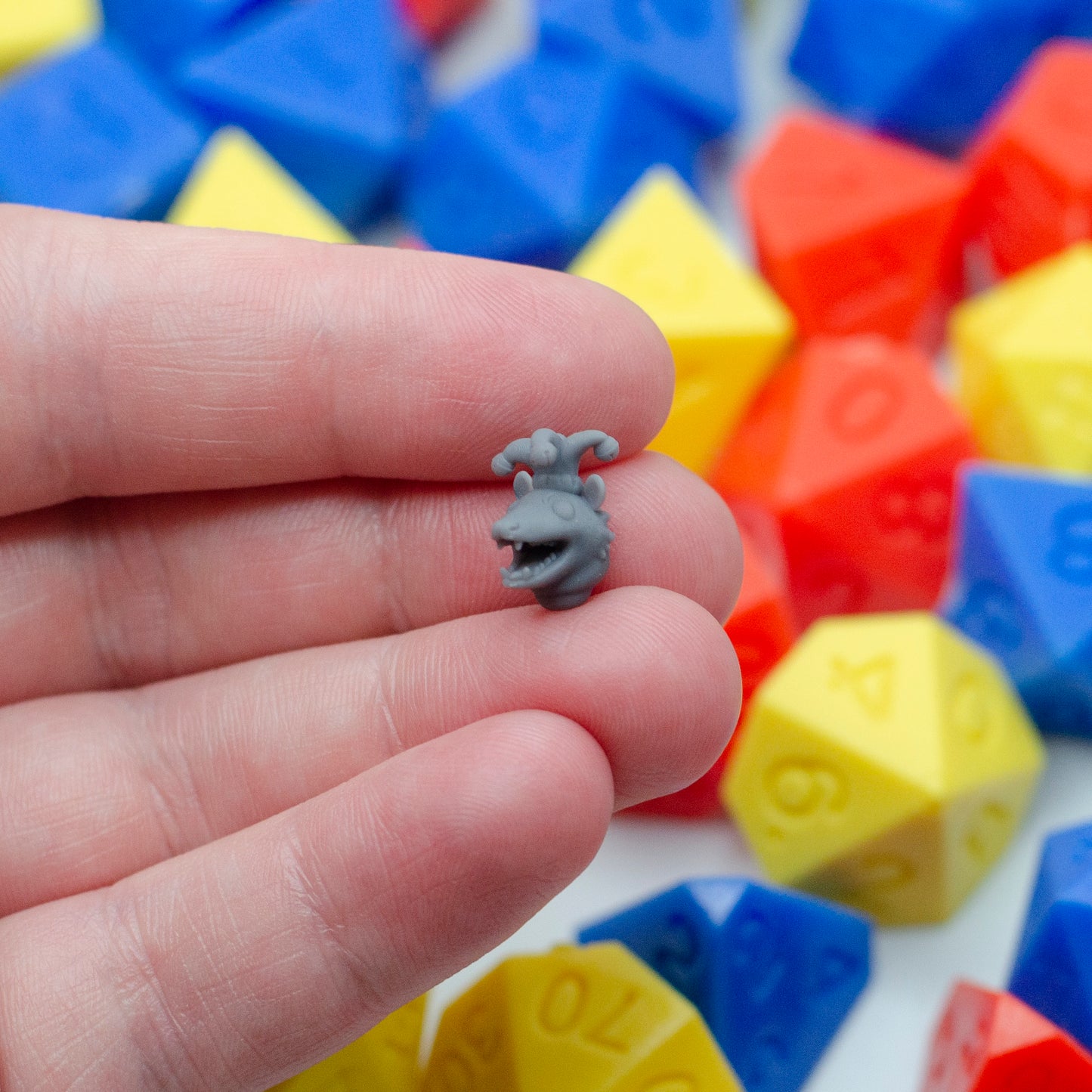 Silly Space Marine Heads - 28mm Cartoony Animal Heads for 40K
