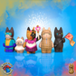 Peanut Cats - Miscellaneous (Peanut Costume, Kitten, Magical Girl, Superhero, Flag)