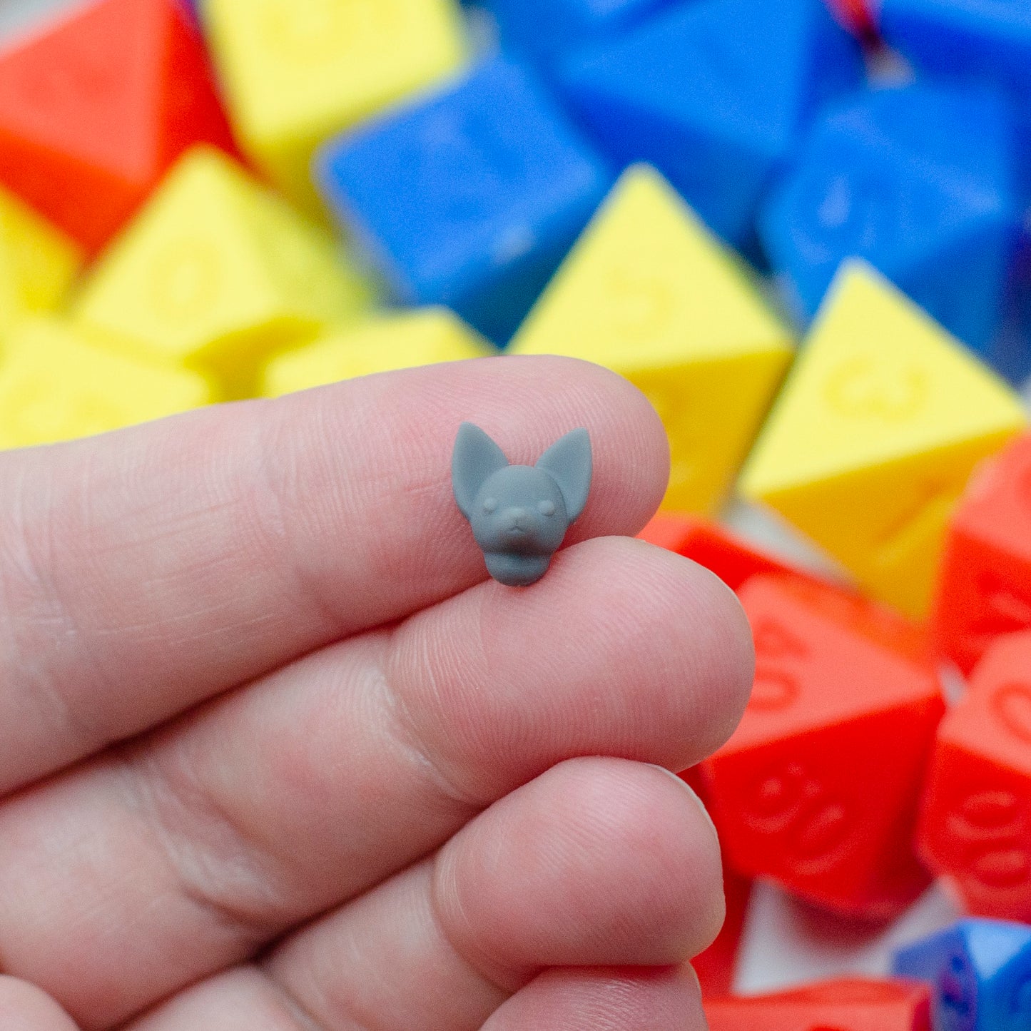 Silly Space Marine Heads - 28mm Cartoony Cat and Dog Heads for 40K