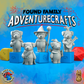 Peanut Pups - Floppy Ear Dog (Labrador, Golden Retriever) in Fantasy Costumes (Fighter, Ranger, Wizard, Rogue, Bard)