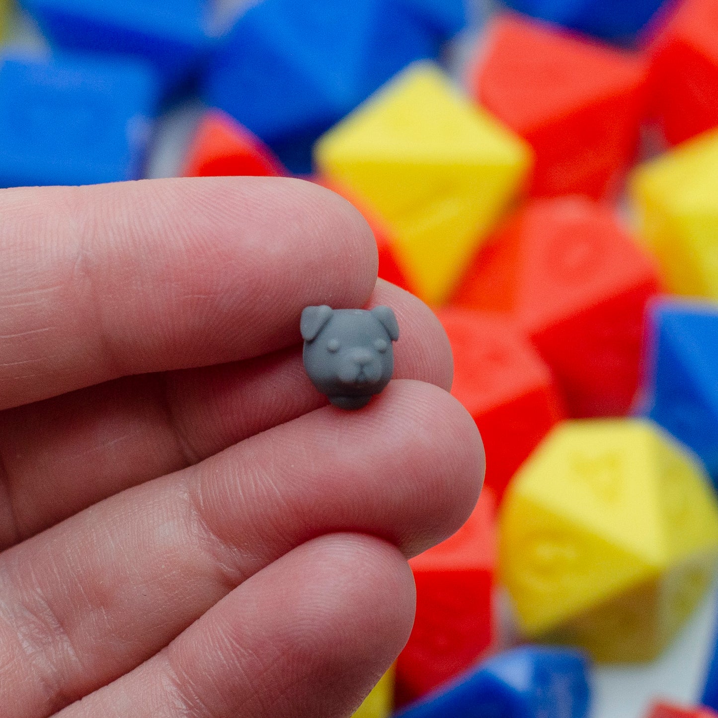Silly Space Marine Heads - 28mm Cartoony Cat and Dog Heads for 40K