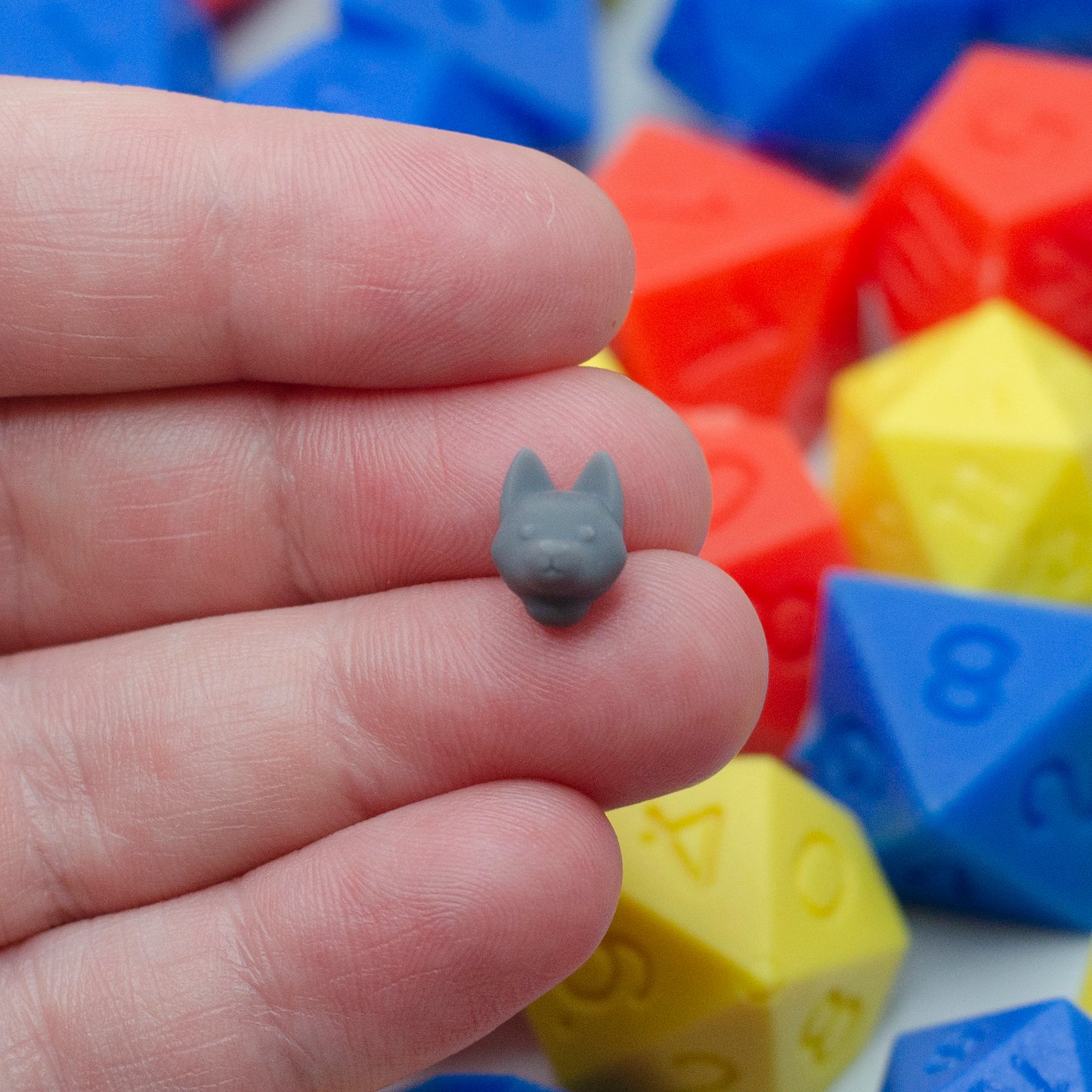 Silly Space Marine Heads - 28mm Cartoony Cat and Dog Heads for 40K