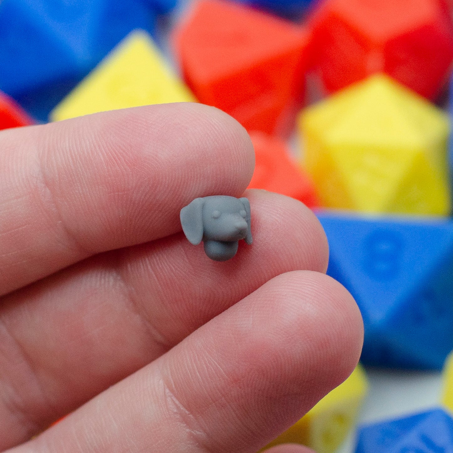 Silly Space Marine Heads - 28mm Cartoony Cat and Dog Heads for 40K